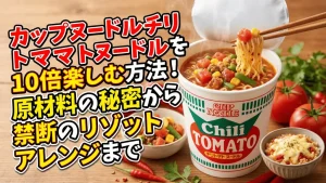カップヌードル チリトマトヌードル