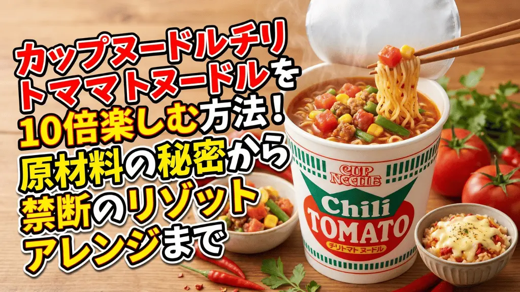 カップヌードル チリトマトヌードル