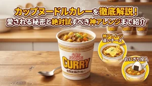 カップヌードル カレー