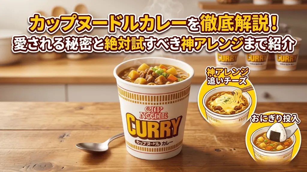 カップヌードル カレー