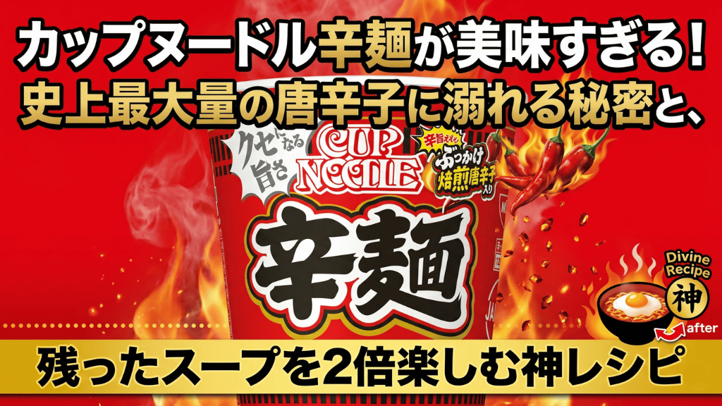 カップヌードル 辛麺
