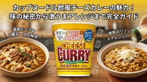 カップヌードル 欧風チーズカレー