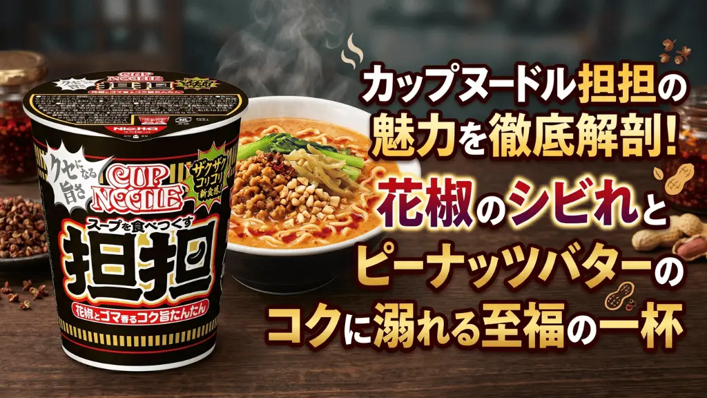 カップヌードル 担担