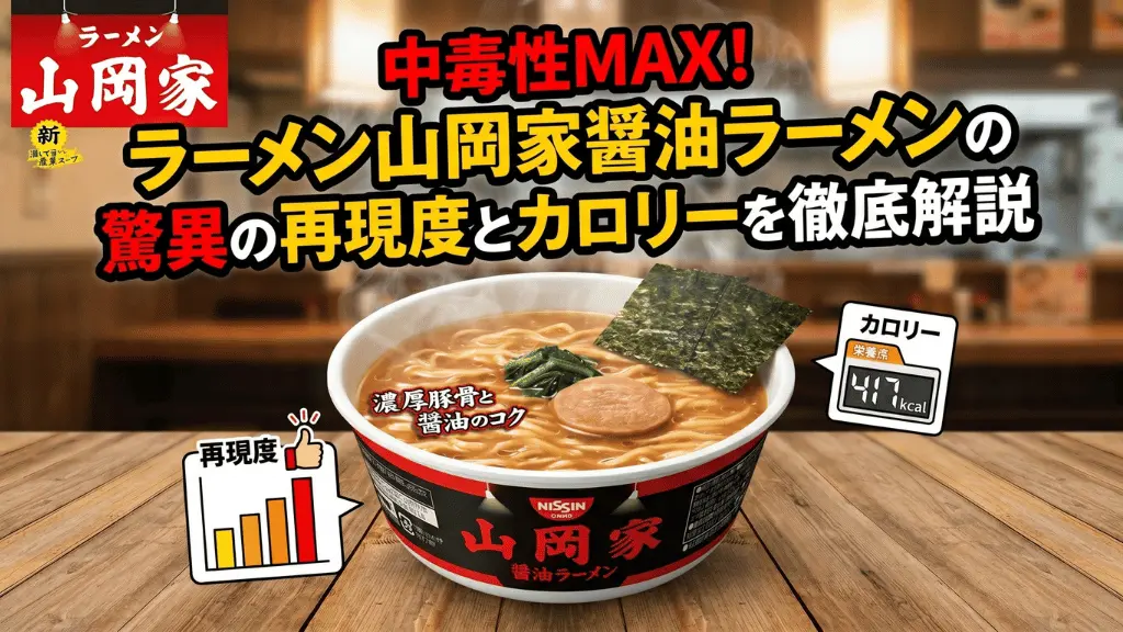 ラーメン山岡家 醤油ラーメン