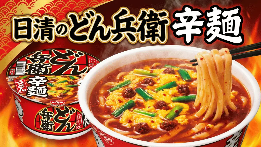日清のどん兵衛 辛麺