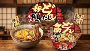 日清のどん兵衛 鴨だしそば
