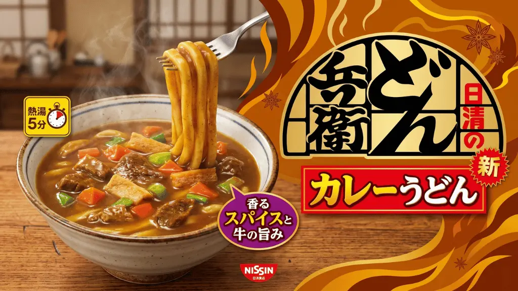 日清のどん兵衛 カレーうどん