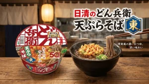 日清のどん兵衛 天ぷらそば [東]