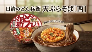 日清のどん兵衛 天ぷらそば [西]