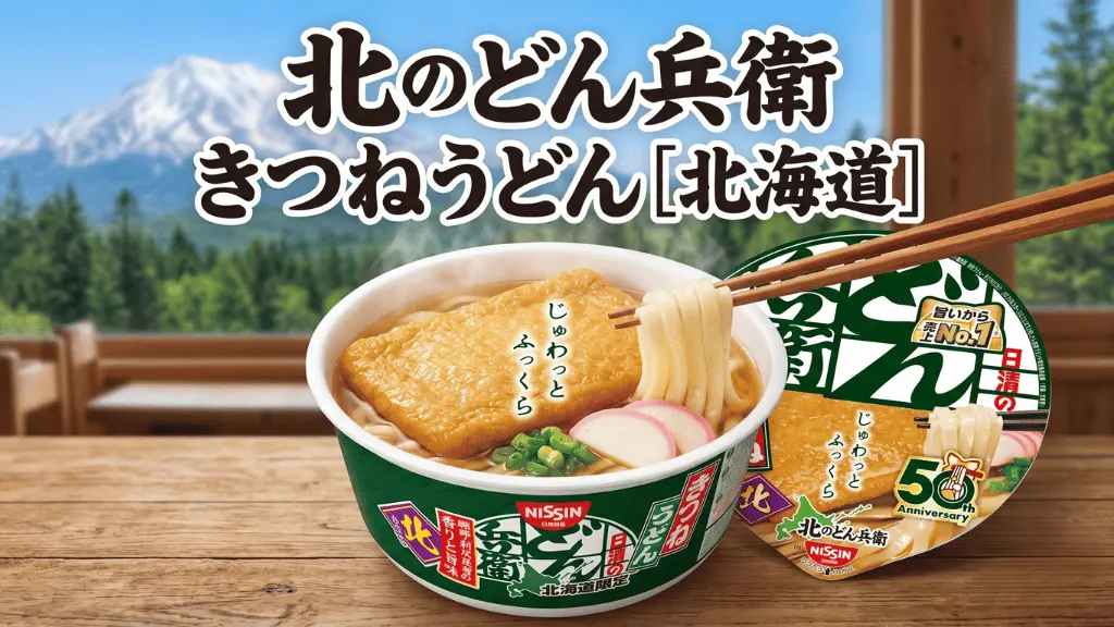 北のどん兵衛 きつねうどん [北海道]
