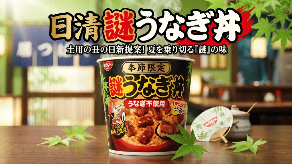 日清謎うなぎ丼
