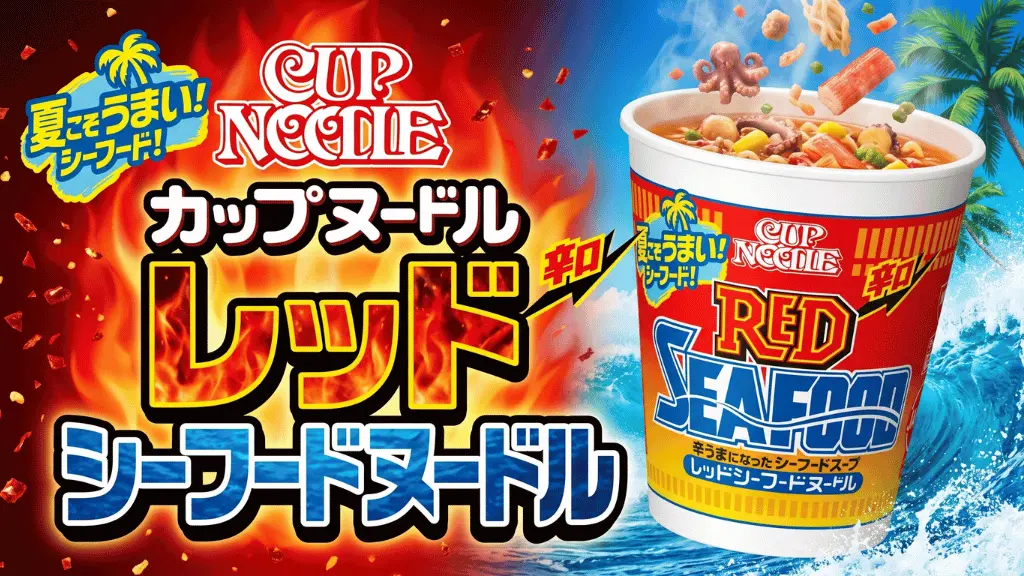 カップヌードル レッドシーフードヌードル